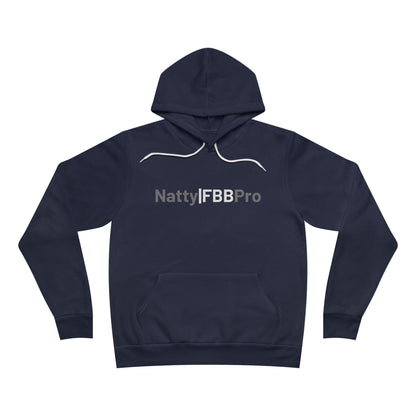 Natty IFBB Pro Pullover Hoodie – Fitness Minimalist Black Hoodie