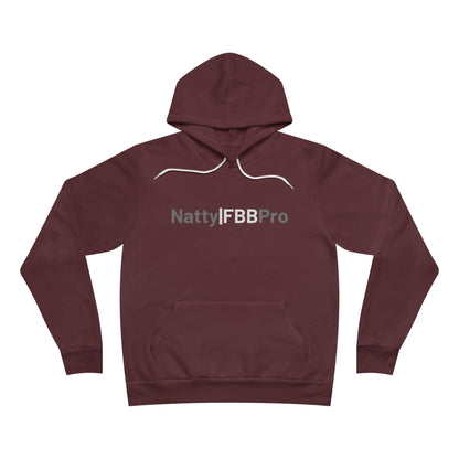 Natty IFBB Pro Pullover Hoodie – Fitness Minimalist Black Hoodie