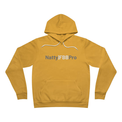 Natty IFBB Pro Pullover Hoodie – Fitness Minimalist Black Hoodie