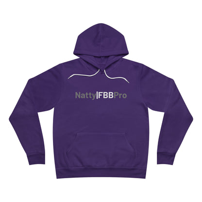 Natty IFBB Pro Pullover Hoodie – Fitness Minimalist Black Hoodie