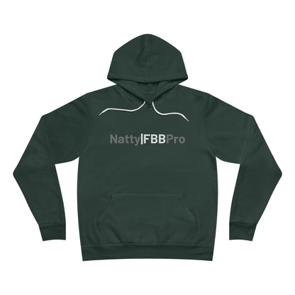 Natty IFBB Pro Pullover Hoodie – Fitness Minimalist Black Hoodie
