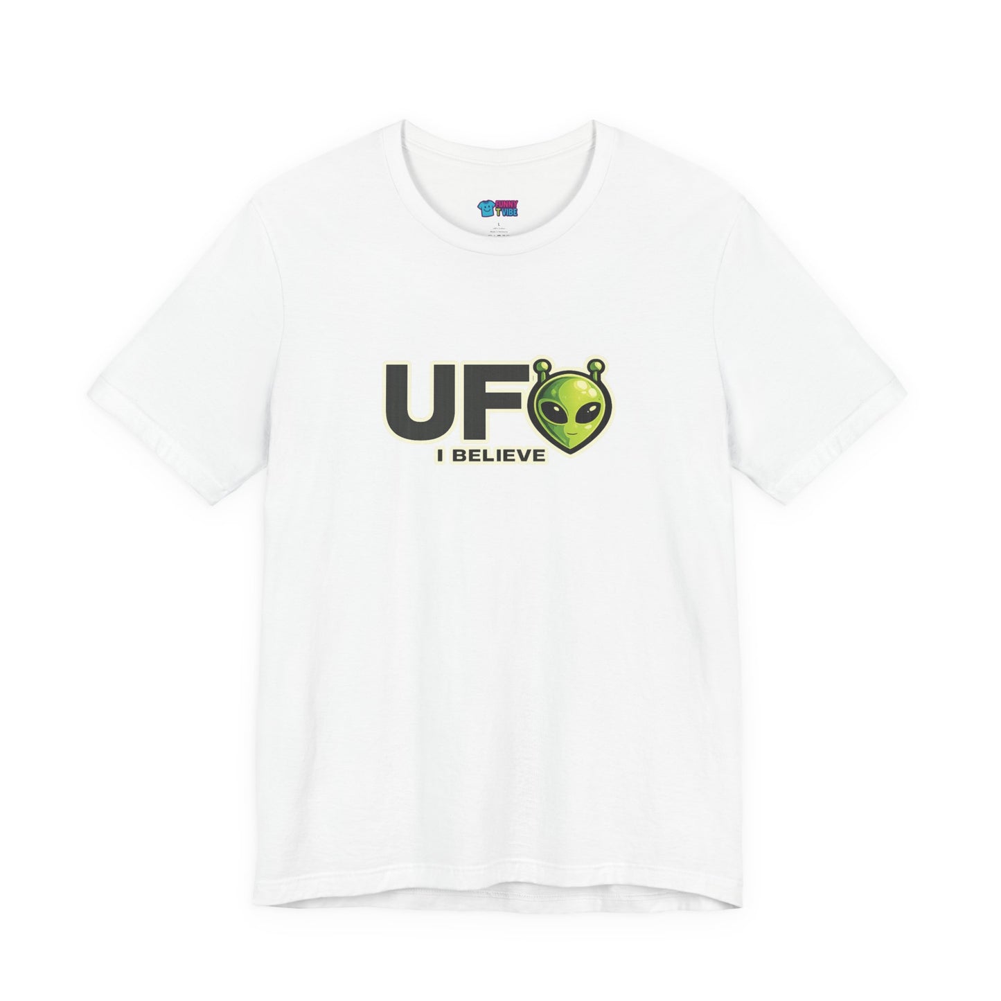 UFO I Believe Alien Graphic T-Shirt