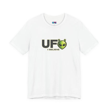 UFO I Believe Alien Graphic T-Shirt