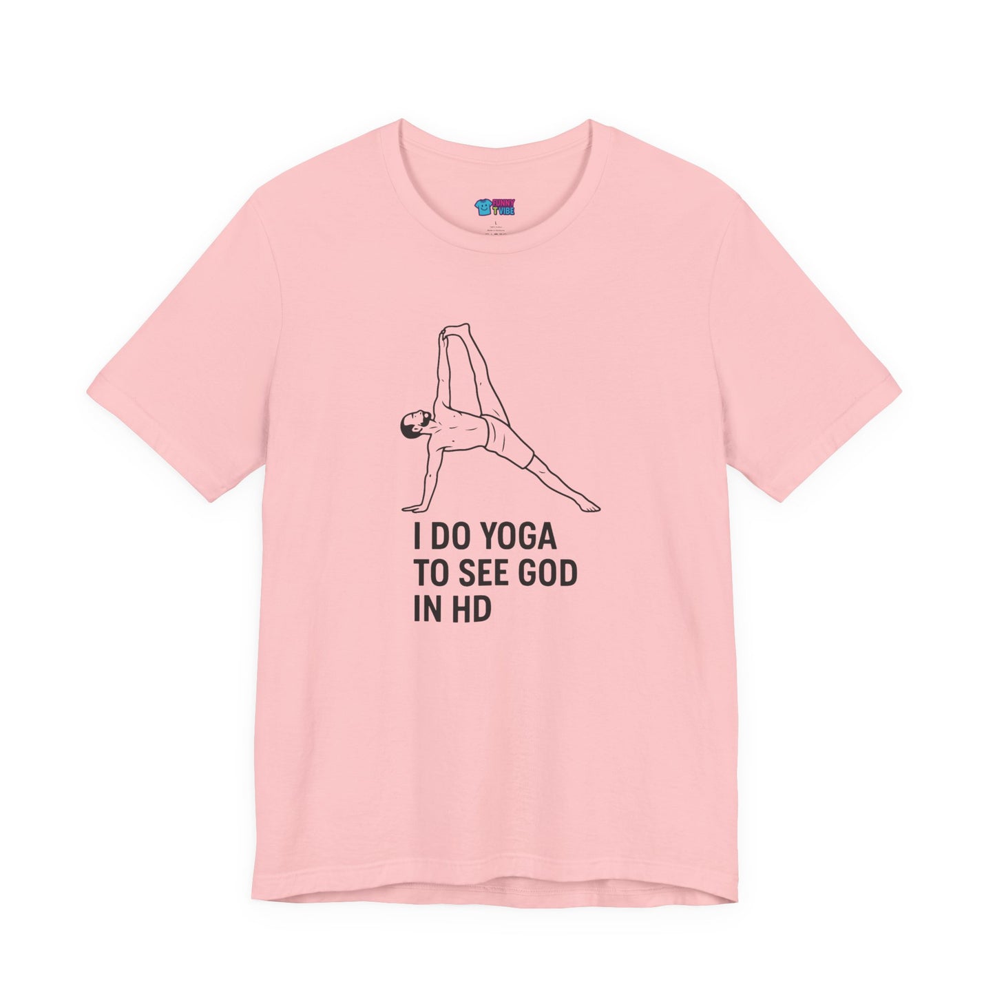Yoga Humor T-Shirt Funny Yoga Graphic Tee