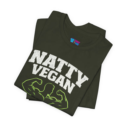 Natty Vegan T-Shirt | Gym Lifestyle Tee