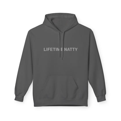 Lifetime Natty Unisex Hoodie | Certified Natty Boi Gym & Fitness Gift
