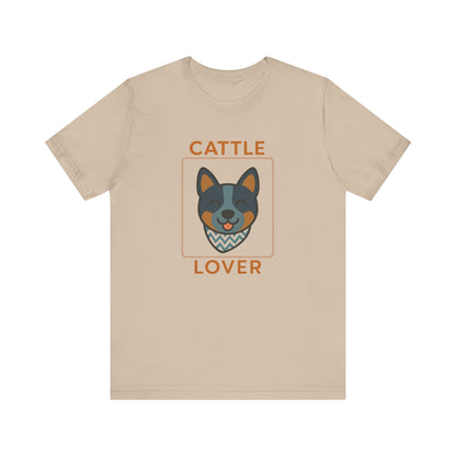 Australian Cattle Dog T-Shirt | Blue Heeler Dog Lover Gift, Unisex Pet Owner Tee