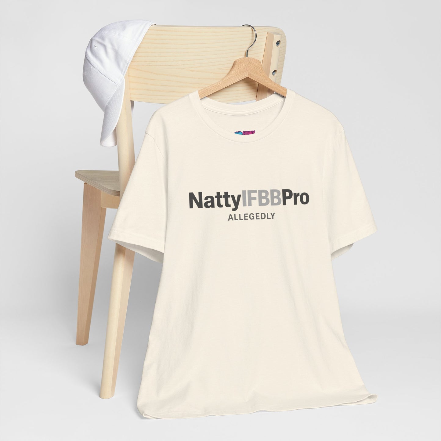 Natty IFBB Pro Allegedly T-Shirt