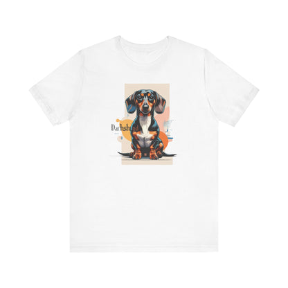 Dachshund Lover's Unisex T-Shirt | Cute Dog Graphic & Pet Owner Gift