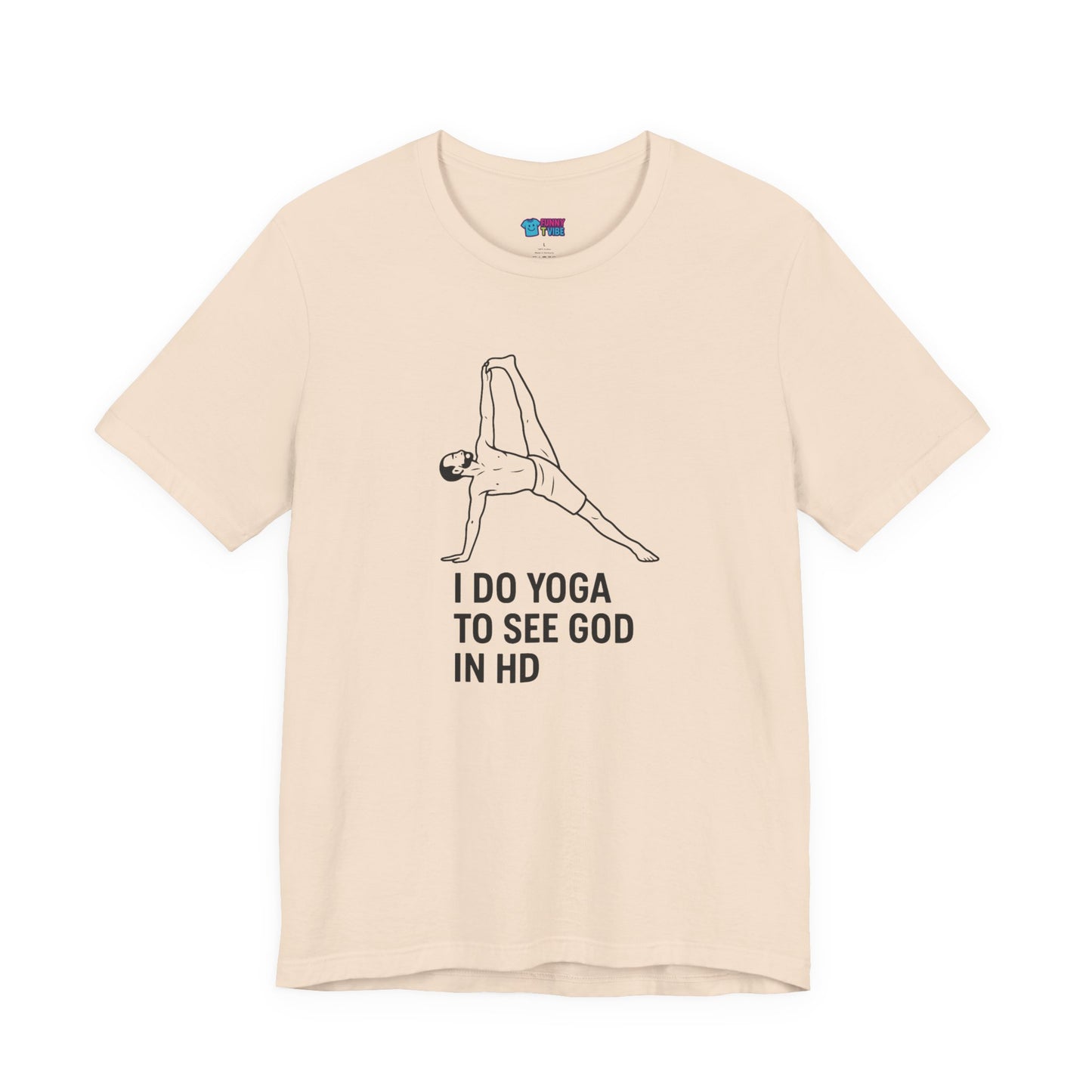 Yoga Humor T-Shirt Funny Yoga Graphic Tee