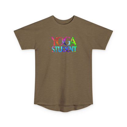 Urban Yogi Long Body Tee: Unisex Yoga & Streetwear Fashion