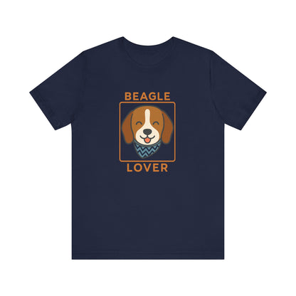 Beagle Lover T-Shirt | Funny Dog Mom/Dad Tee & Pet Owner Gift