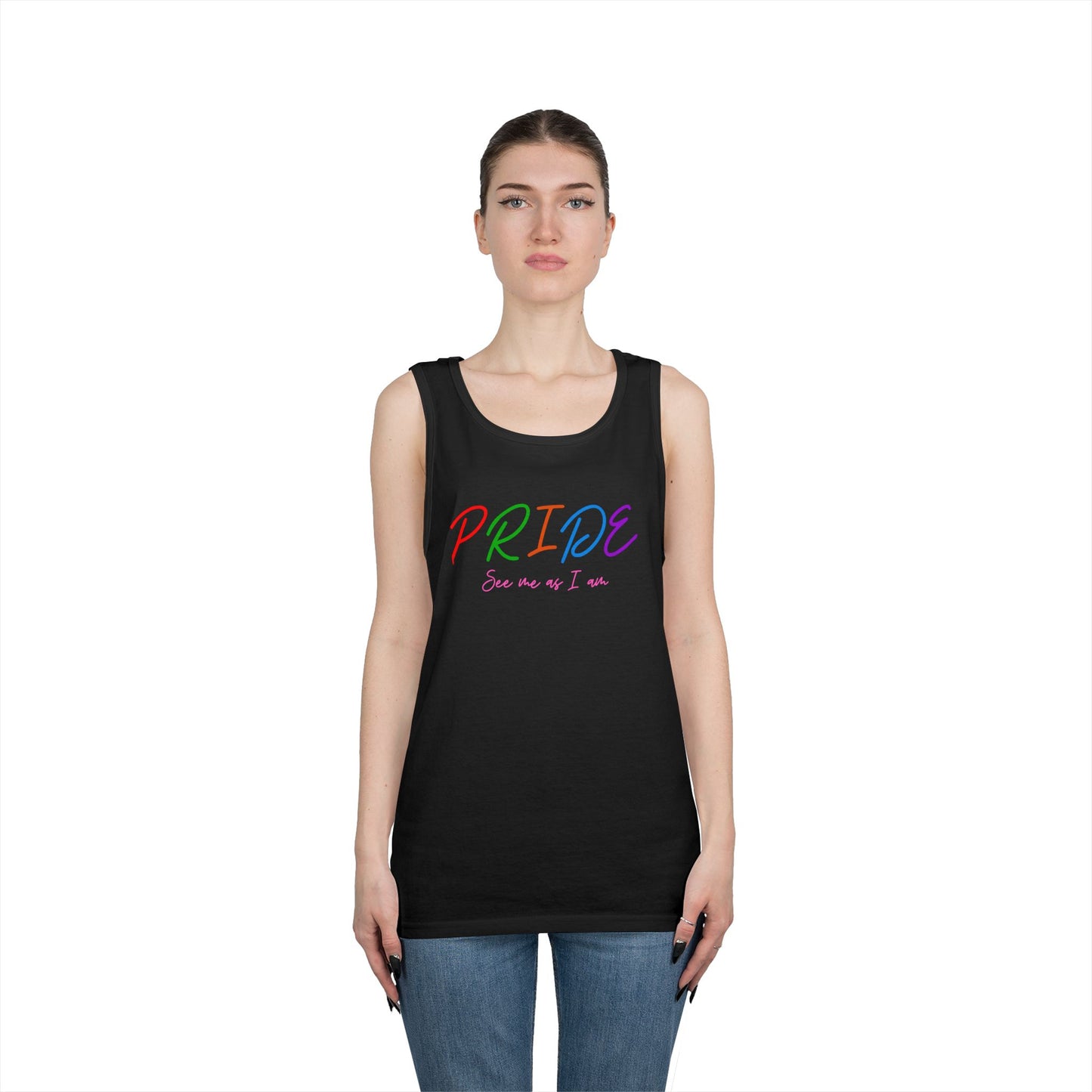 Pride Graphic Tank Top | LGBTQ+ Apparel & Inclusive Summer Wear