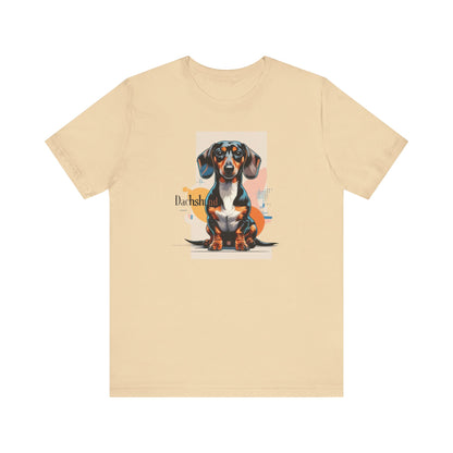 Dachshund Lover's Unisex T-Shirt | Cute Dog Graphic & Pet Owner Gift