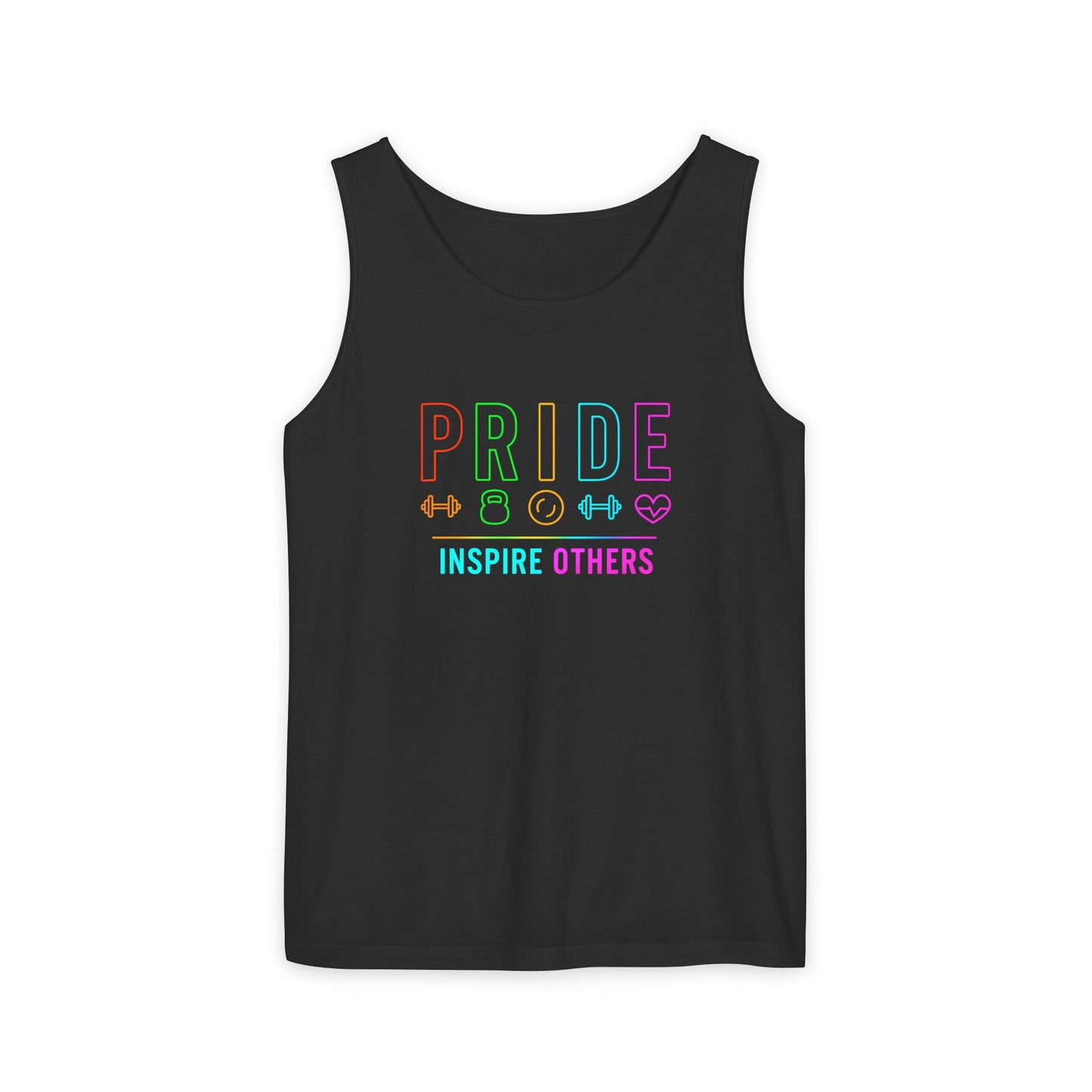 Pride Inspire Others Tank Top | Unisex LGBTQ+ Apparel & Festival Wear