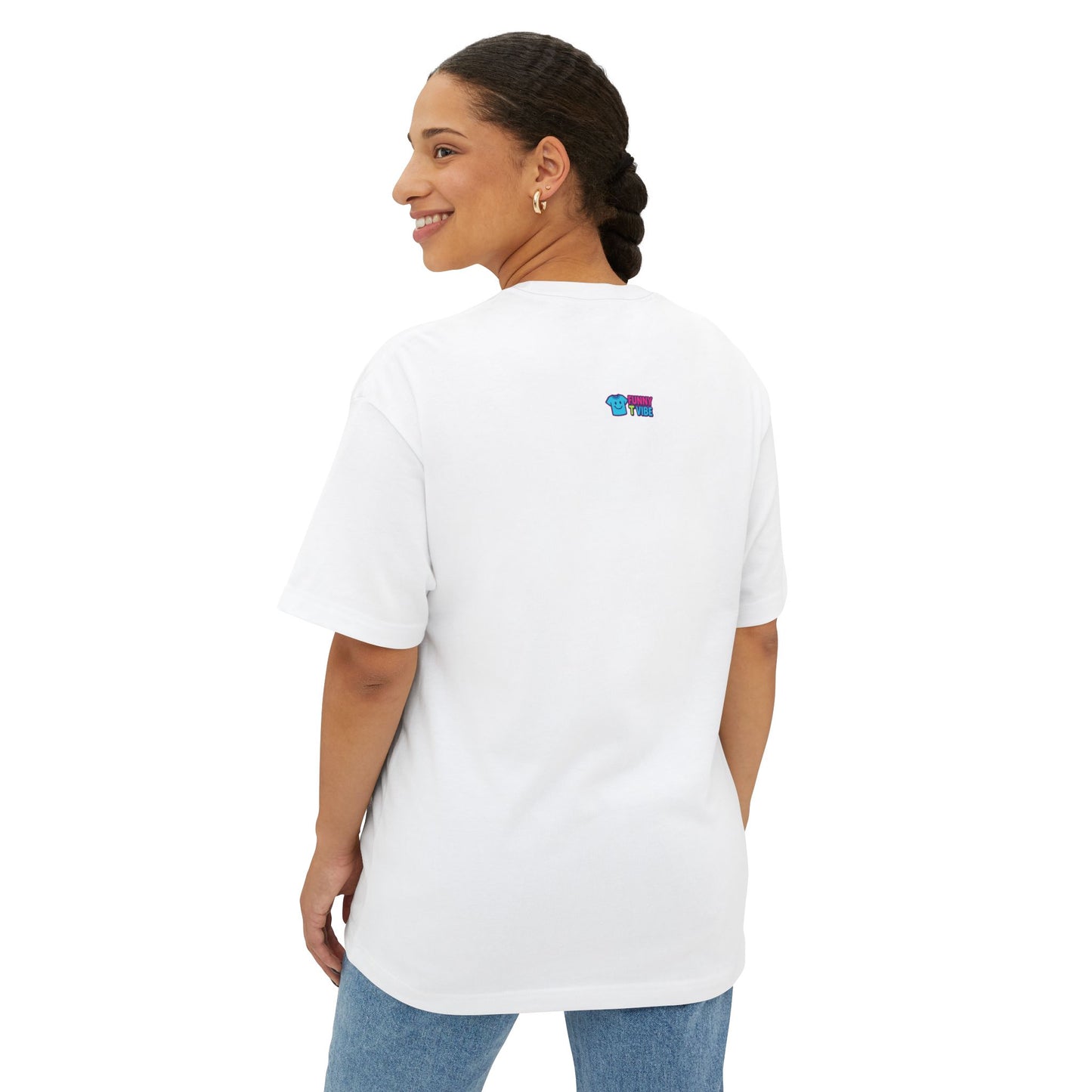 Her Gains Hit Different Boxy Gym Tee | Women's Workout Top & Motivational Apparel