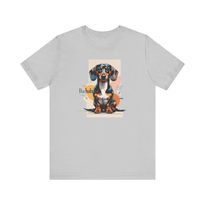 Dachshund Lover's Unisex T-Shirt | Cute Dog Graphic & Pet Owner Gift