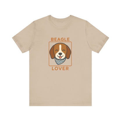 Beagle Lover T-Shirt | Funny Dog Mom/Dad Tee & Pet Owner Gift