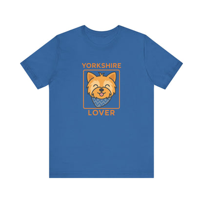 Yorkshire Terrier Lover T-Shirt: Cute Dog Owner Gift | Unisex Pet Apparel
