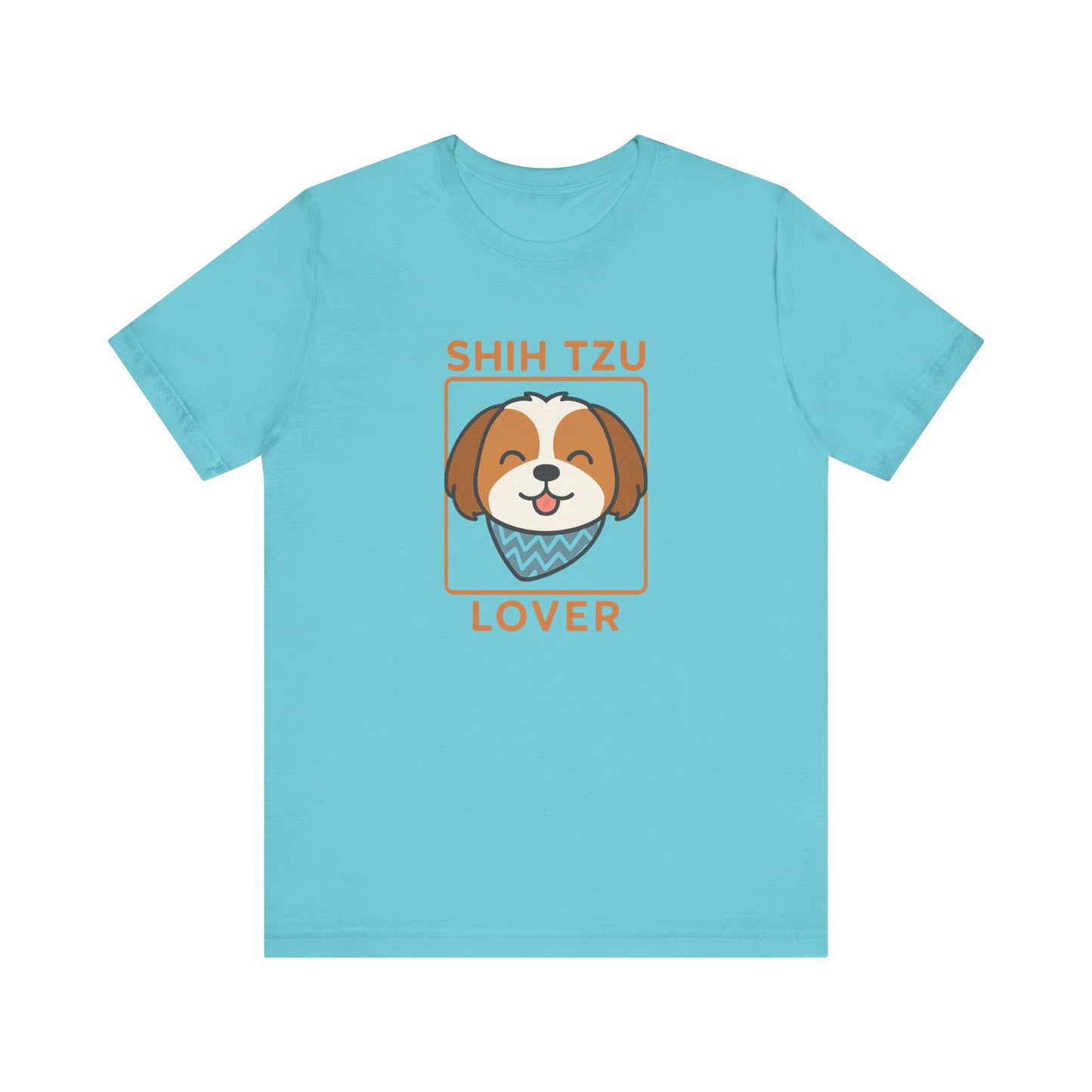 Shih Tzu Lover T-Shirt | Cute Dog Owner Gift & Pet Parent Apparel