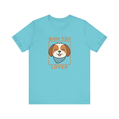 Shih Tzu Lover T-Shirt | Cute Dog Owner Gift & Pet Parent Apparel