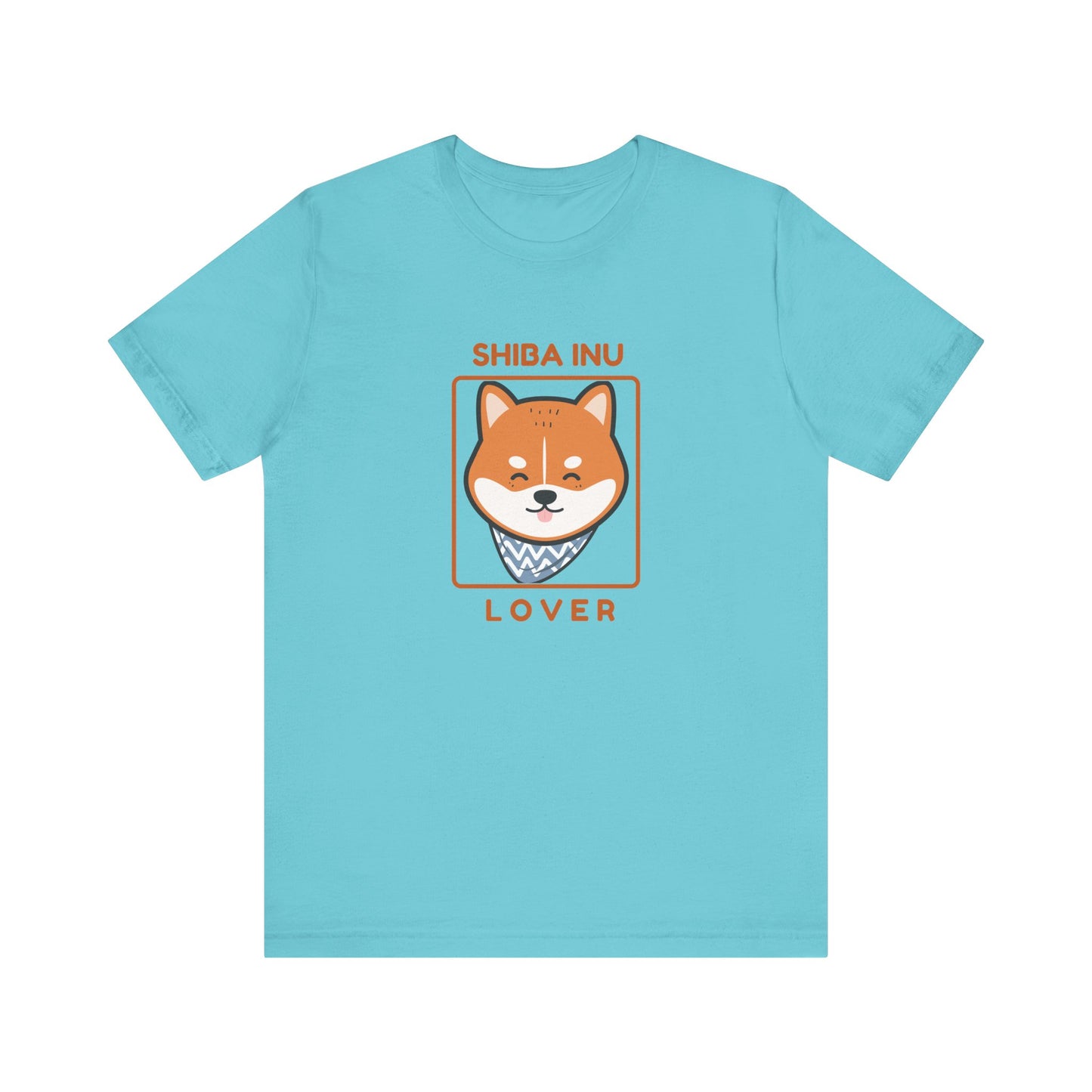 Shiba Inu Lover T-Shirt | Cute Dog Owner Gift & Pet Parent Tee