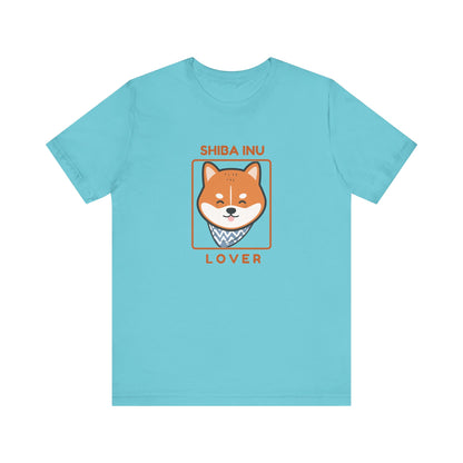 Shiba Inu Lover T-Shirt | Cute Dog Owner Gift & Pet Parent Tee