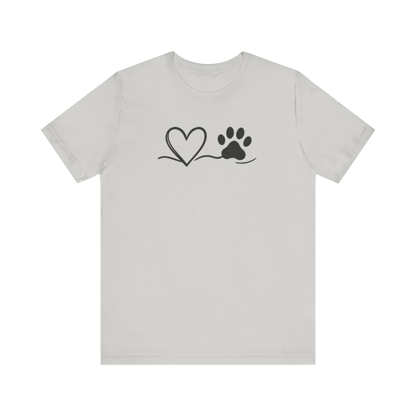 Pet Lover's Heart T-Shirt | Unisex Dog Lover Tee | Animal Adoption Support | Casual Gift for Pet Owners, Everyday Wear, Animal Rights [...]
