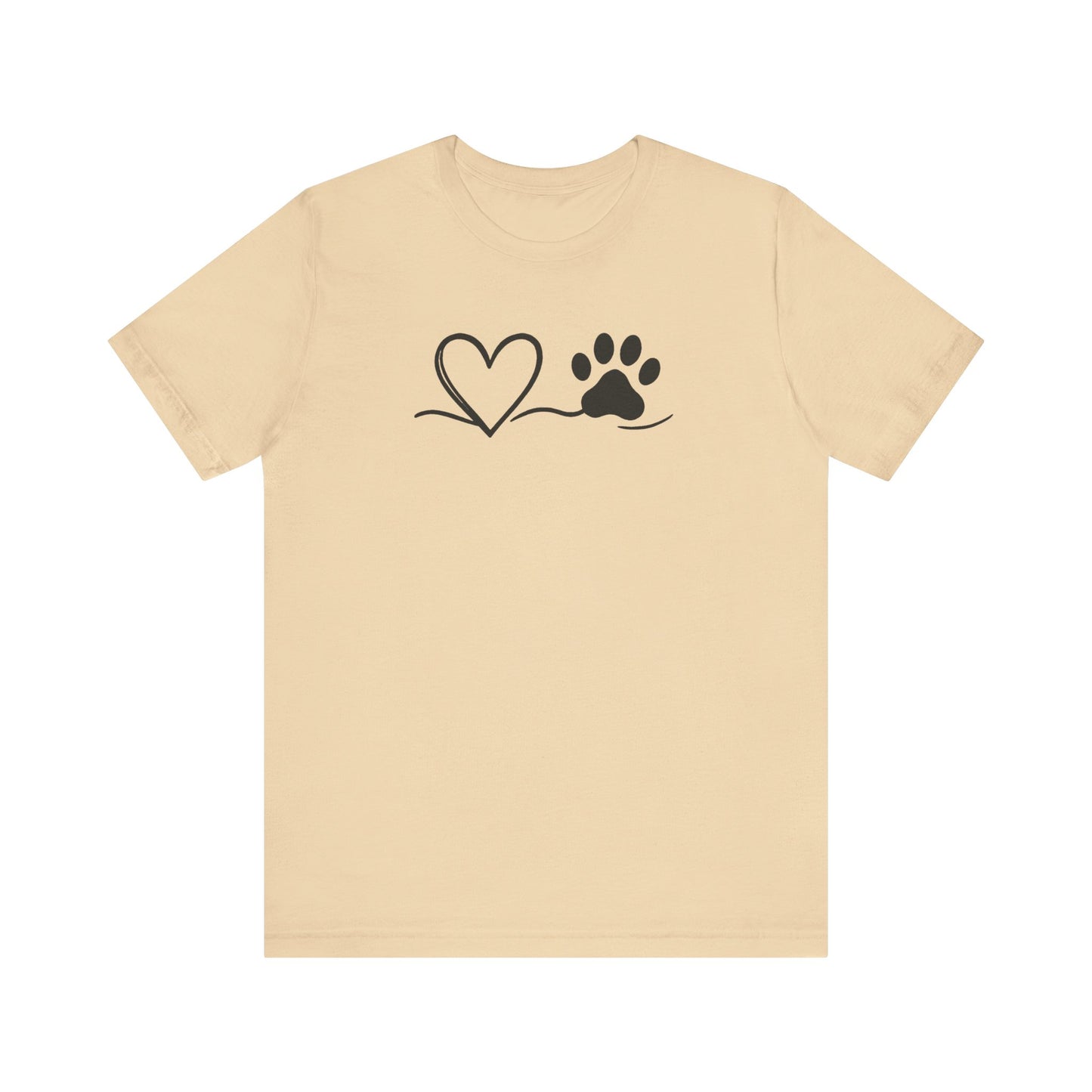 Pet Lover's Heart T-Shirt | Unisex Dog Lover Tee | Animal Adoption Support | Casual Gift for Pet Owners, Everyday Wear, Animal Rights [...]