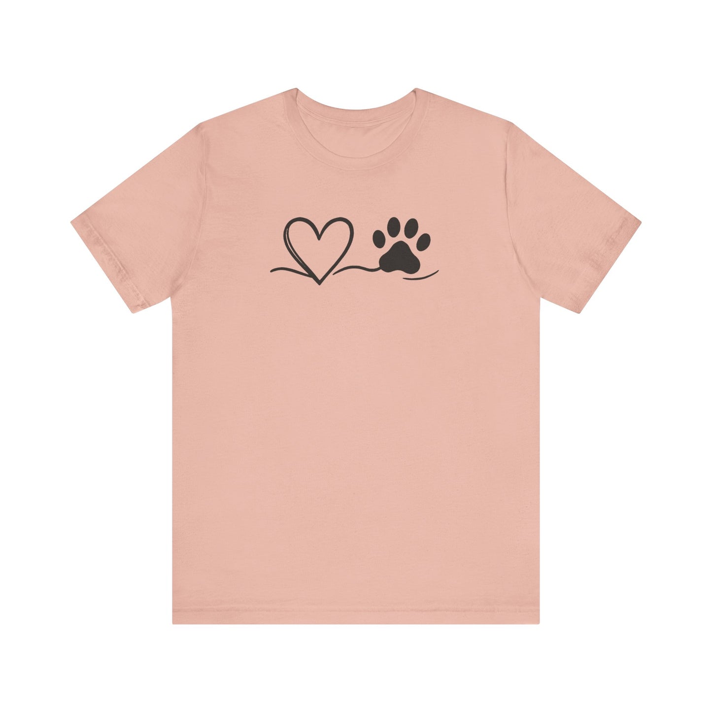 Pet Lover's Heart T-Shirt | Unisex Dog Lover Tee | Animal Adoption Support | Casual Gift for Pet Owners, Everyday Wear, Animal Rights [...]