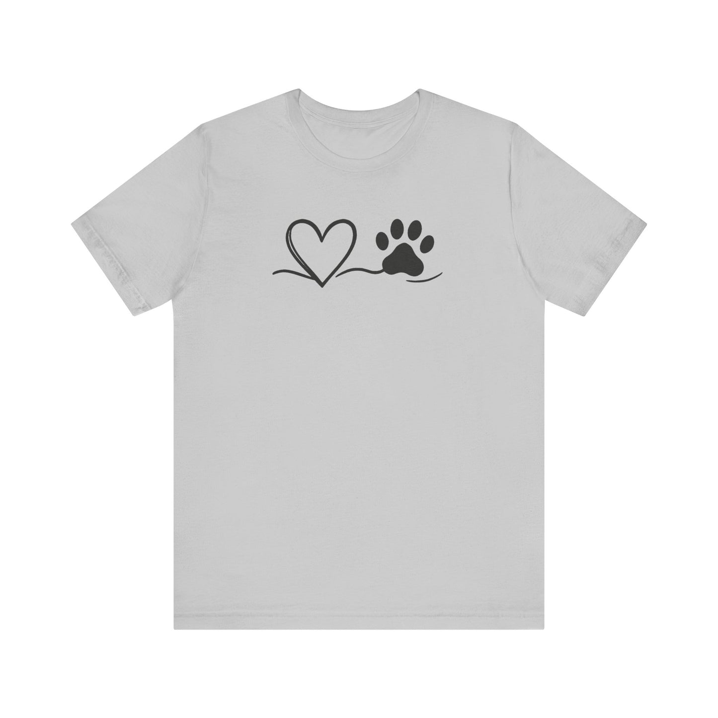 Pet Lover's Heart T-Shirt | Unisex Dog Lover Tee | Animal Adoption Support | Casual Gift for Pet Owners, Everyday Wear, Animal Rights [...]