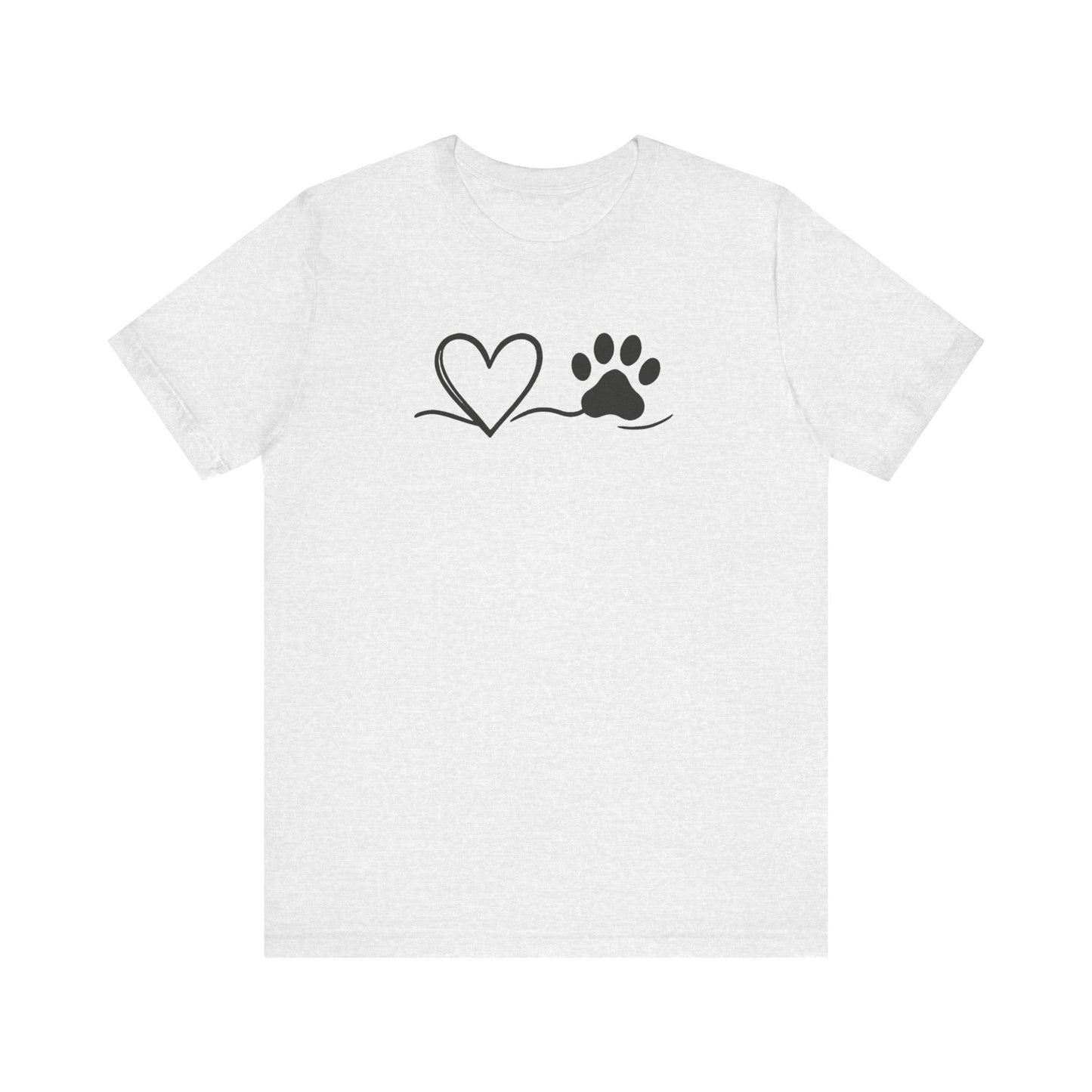 Pet Lover's Heart T-Shirt | Unisex Dog Lover Tee | Animal Adoption Support | Casual Gift for Pet Owners, Everyday Wear, Animal Rights [...]