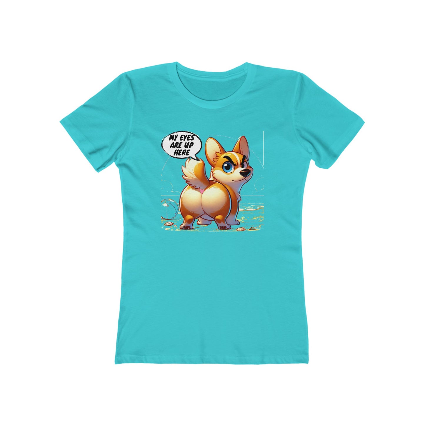 Cute Corgi Graphic Tee, Fun T-Shirt for Dog Lovers, Quirky Animal Apparel, Gifts for Pet Owners, Casual Wear, Summer Style