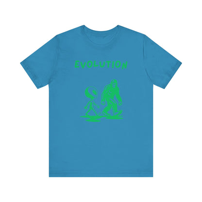 Funny Alien Evolution T-Shirt | Conspiracy Theory Graphic Tee, Unisex Sci-Fi Lover Gift