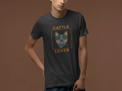 Australian Cattle Dog T-Shirt | Blue Heeler Dog Lover Gift, Unisex Pet Owner Tee