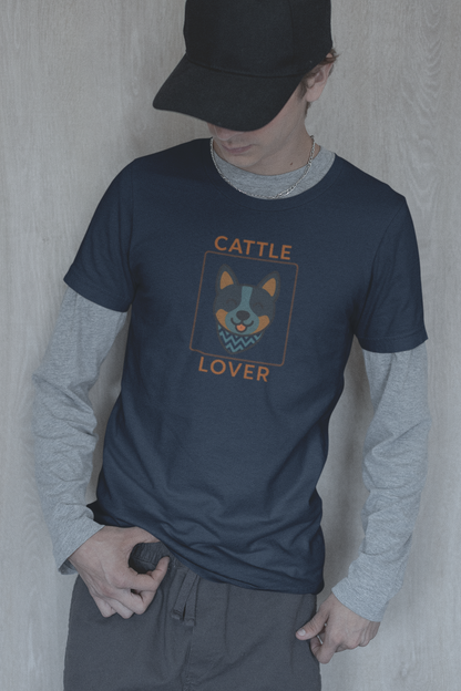 Australian Cattle Dog T-Shirt | Blue Heeler Dog Lover Gift, Unisex Pet Owner Tee