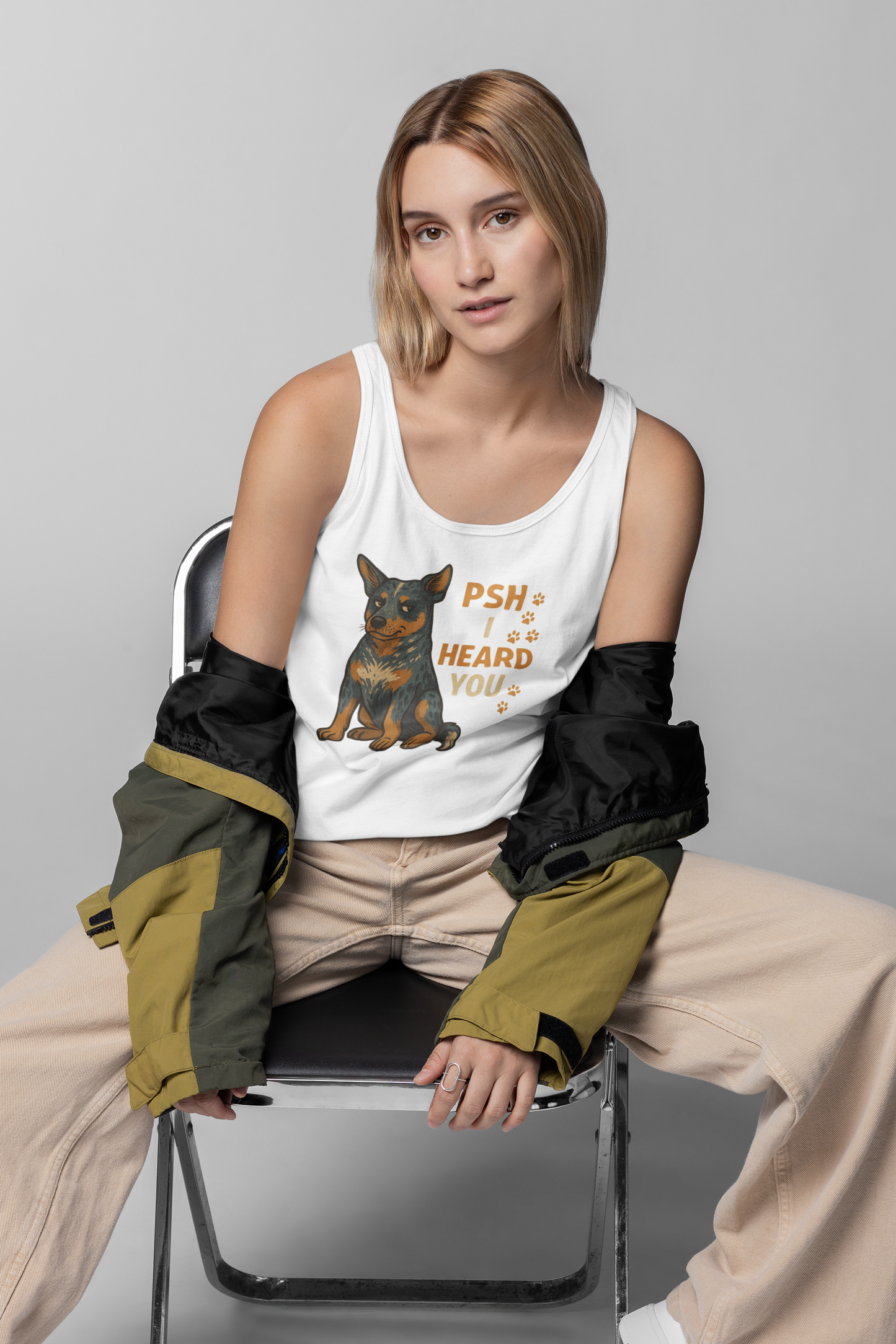 Australian Cattle Dog Tank Top | Unisex Dog Lover Gift & Pet Owner Apparel