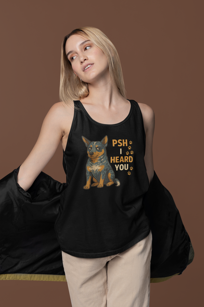 Australian Cattle Dog Tank Top | Unisex Dog Lover Gift & Pet Owner Apparel
