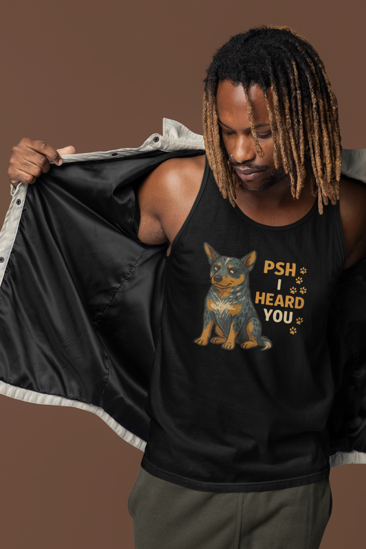Australian Cattle Dog Tank Top | Unisex Dog Lover Gift & Pet Owner Apparel