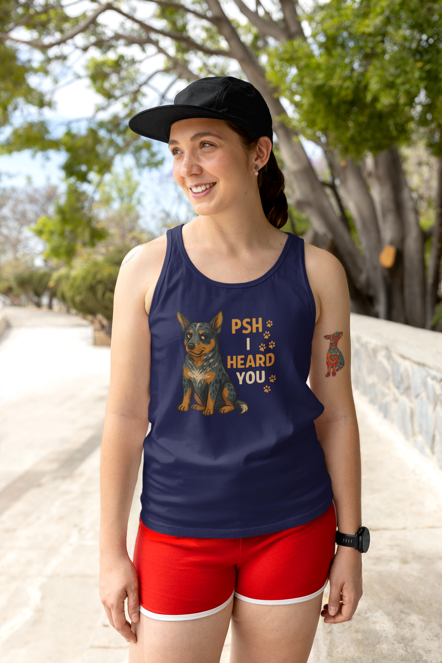 Australian Cattle Dog Tank Top | Unisex Dog Lover Gift & Pet Owner Apparel