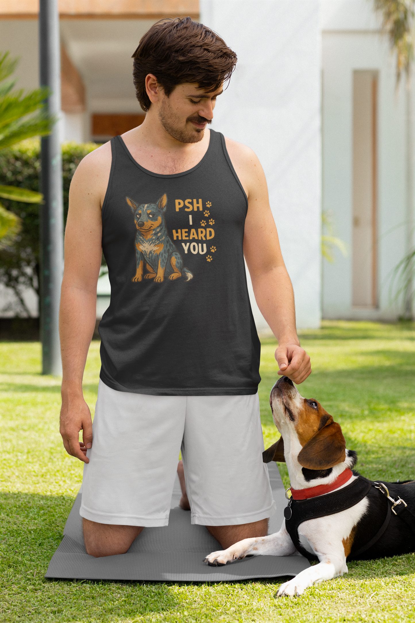 Australian Cattle Dog Tank Top | Unisex Dog Lover Gift & Pet Owner Apparel