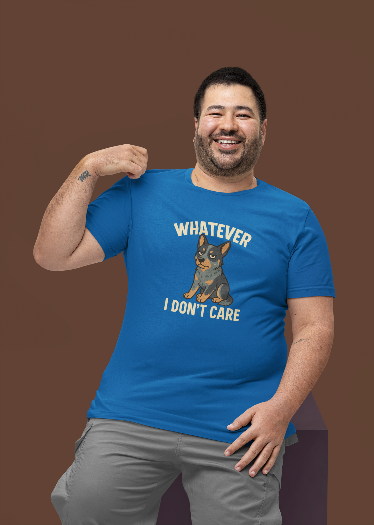 Australian Cattle Dog T-Shirt | Funny Pet Owner Gift, Unisex Dog Shirt