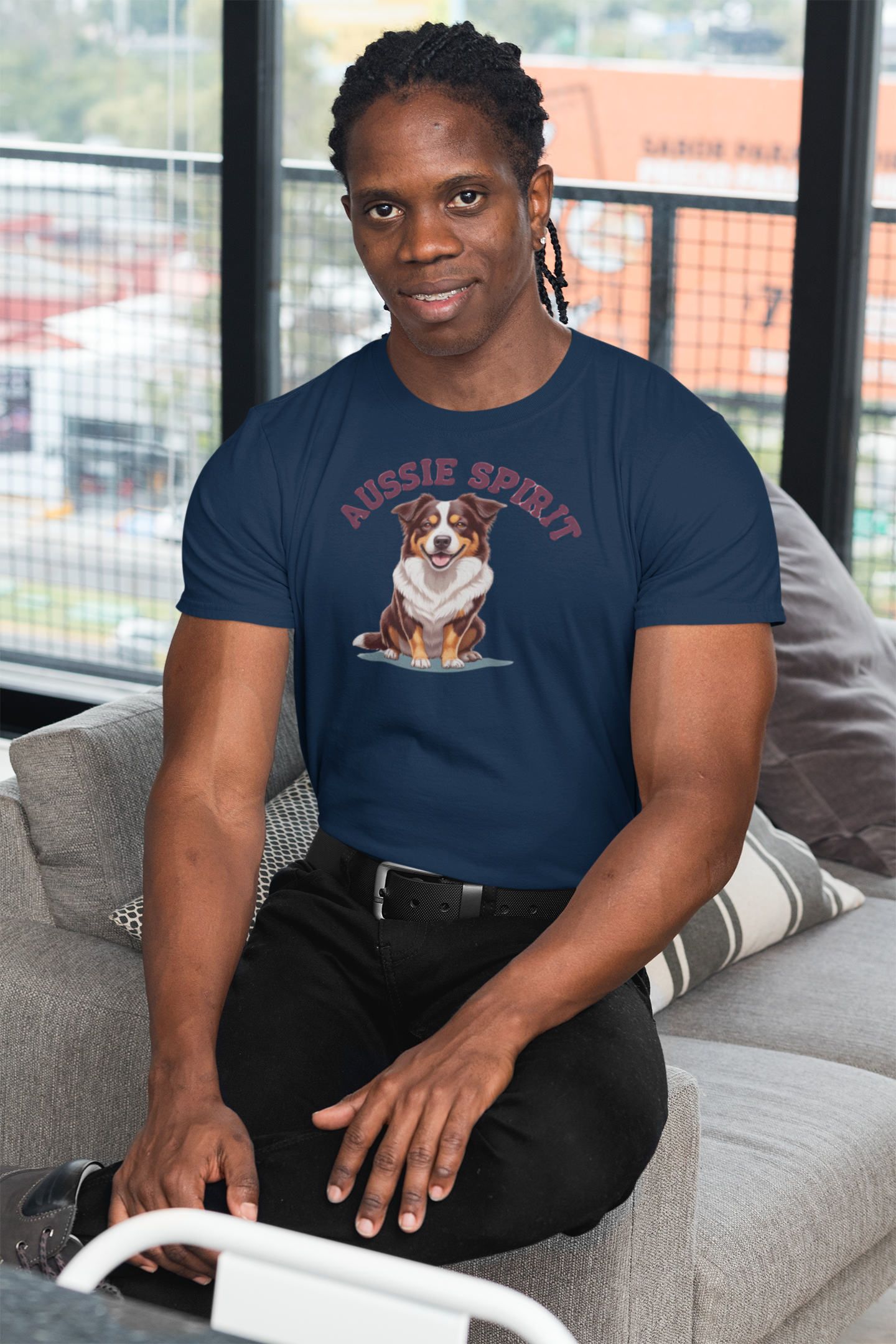 Aussie Spirit Australian Cattle Dog T-Shirt | Dog Lover Gift