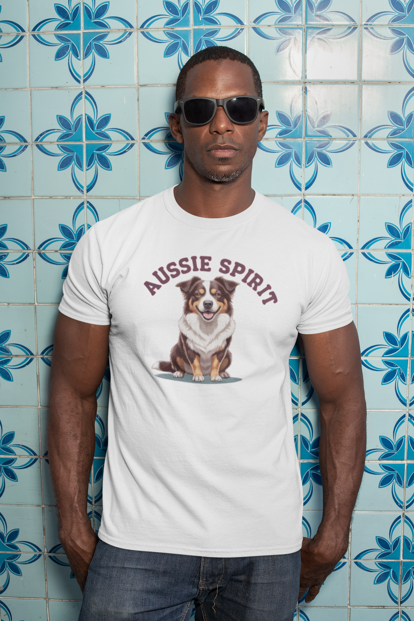 Aussie Spirit Australian Cattle Dog T-Shirt | Dog Lover Gift