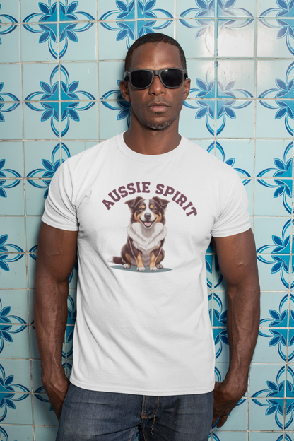 Aussie Spirit Australian Cattle Dog T-Shirt | Dog Lover Gift