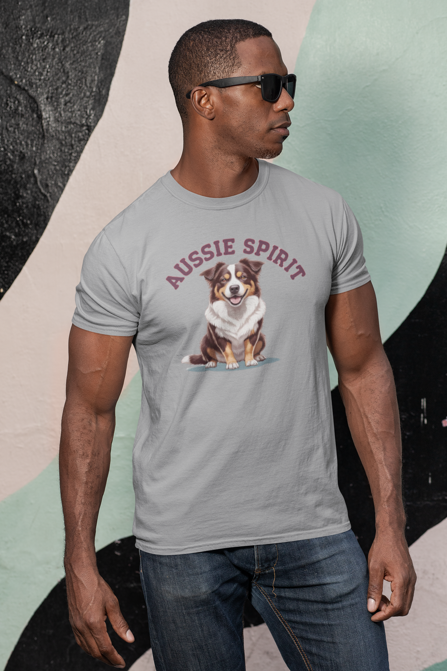 Aussie Spirit Australian Cattle Dog T-Shirt | Dog Lover Gift