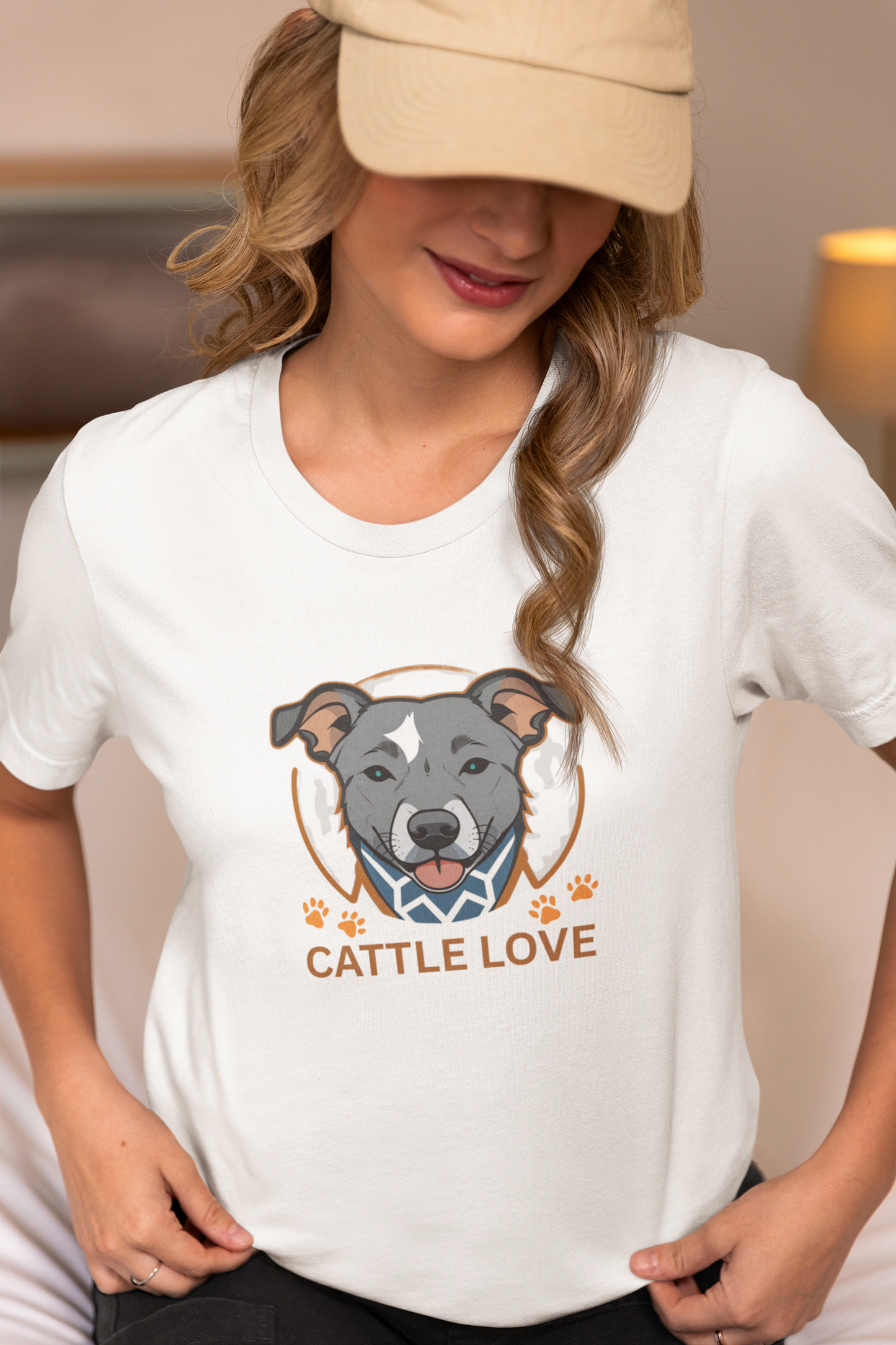 Cattle Love Unisex T-Shirt | Animal Lover & Dog Owner Gift