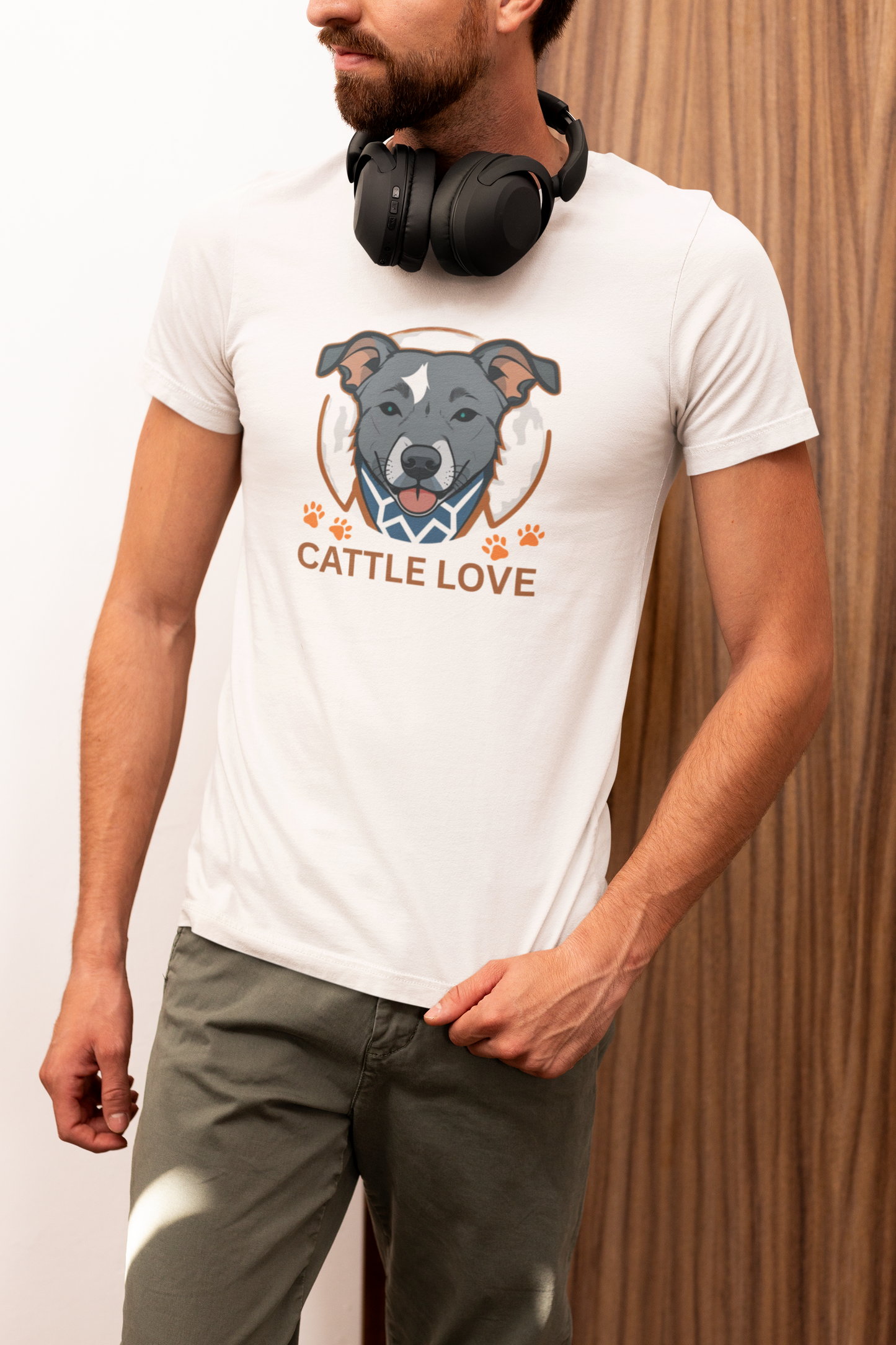 Cattle Love Unisex T-Shirt | Animal Lover & Dog Owner Gift
