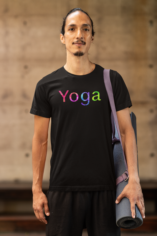 Yoga Vibes T-Shirt | Relaxed Fit Yoga Tee & Fitness Enthusiast Gift