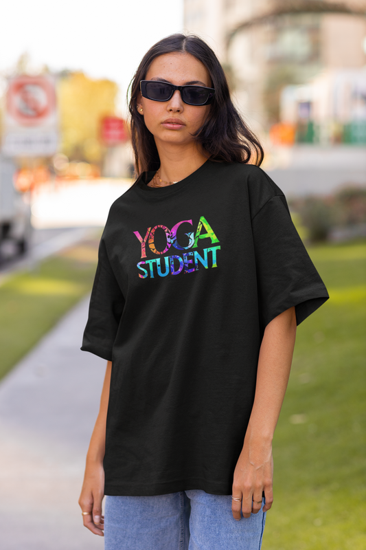 Unisex Long Body Urban Tee | Stylish Yoga & Fitness T-Shirt